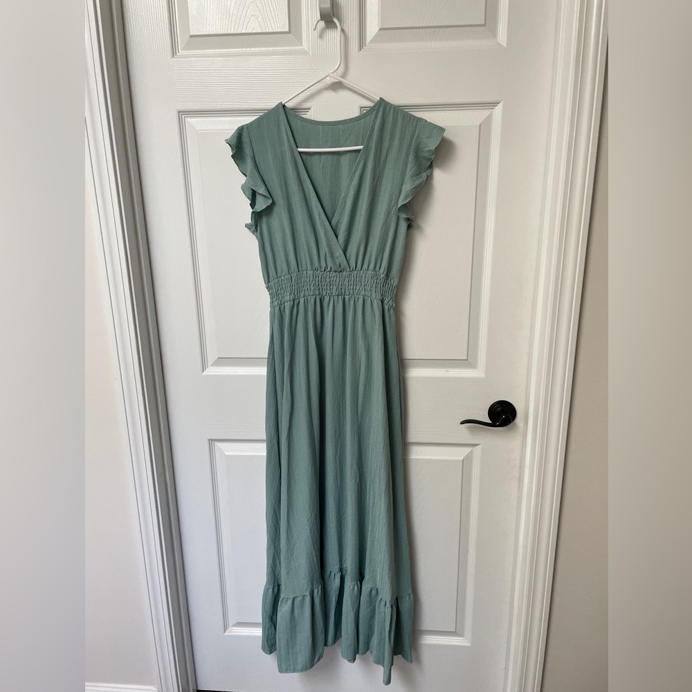 Midi dress, not branded midi length